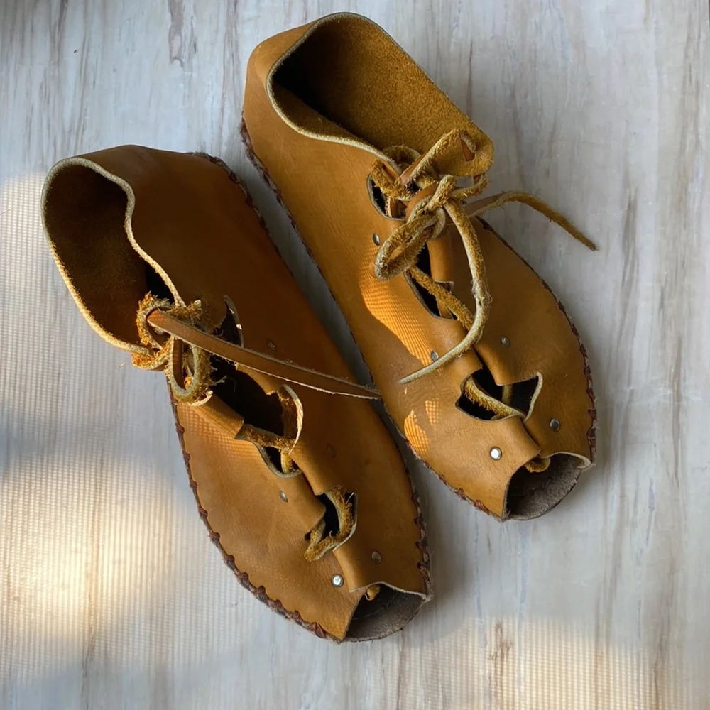 Ricardo Medina Brasil Sandals - Picture 1 of 6